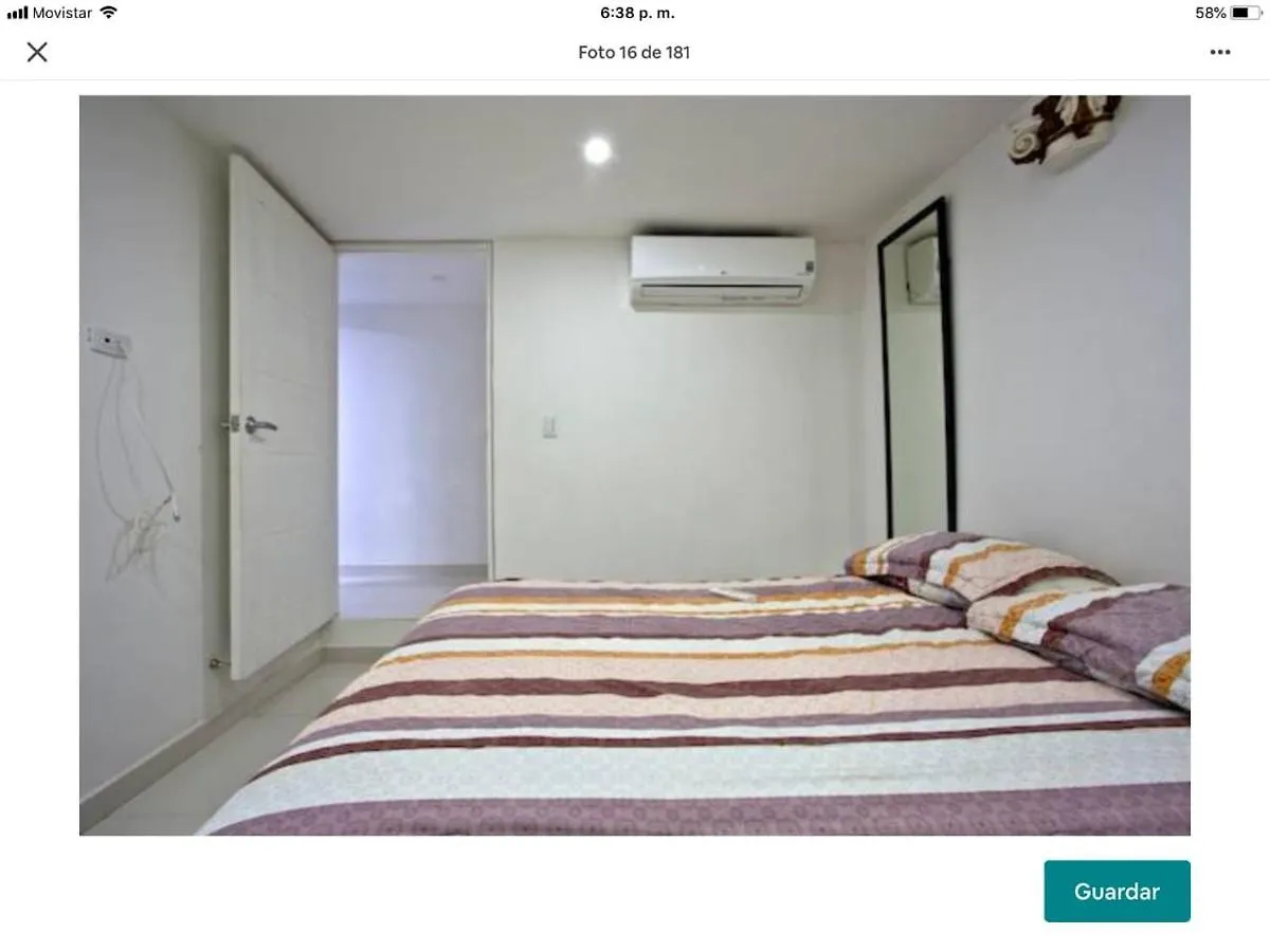 Appartement Catedral à Cartagène Colombie